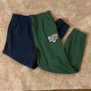 HOLLISTER TWO TONE SWEATPANTS